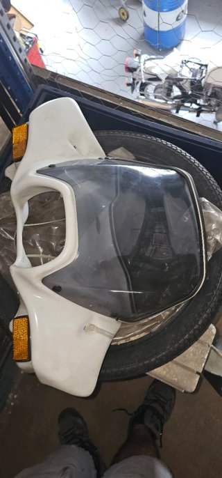 Carenado Lambretta
