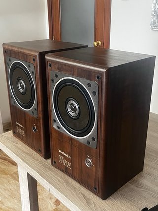 Altavoces Technics SB-RX50 Marrones