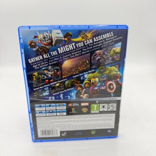 LEGO Marvel's Avengers PS4 testato funzionante