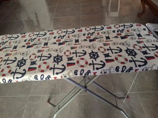 Tabla de planchar náutica