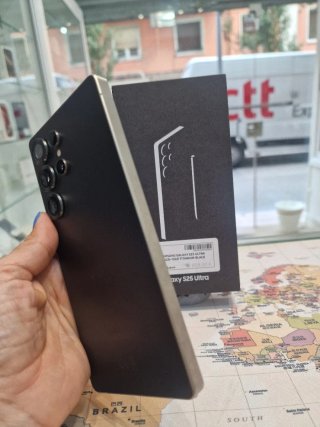 Samsung Galaxy S25 Ultra 512GB Negro