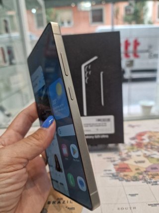 Samsung Galaxy S25 Ultra 512GB Negro