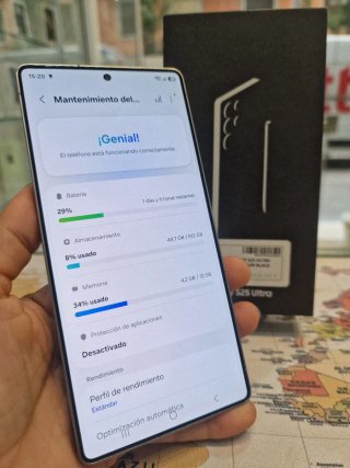Samsung Galaxy S25 Ultra 512GB Negro