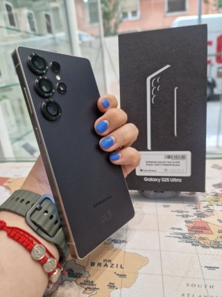 Samsung Galaxy S25 Ultra 512GB Negro