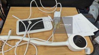 NETVUE Camara Vigilancia Bebe con Soporte 4 en 1