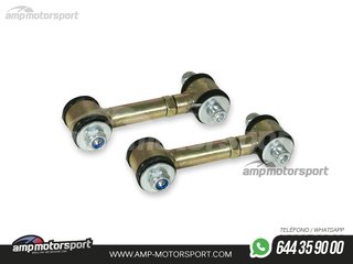 TIRANTES PARA SUSPENSIÓN ROSCADA DE AUDI / SEAT / VOLKSWAGEN / SKODA