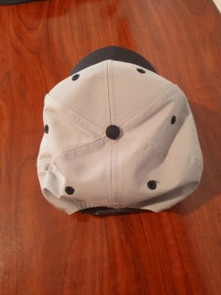 Gorra Vintage Rockies Negra y Gris