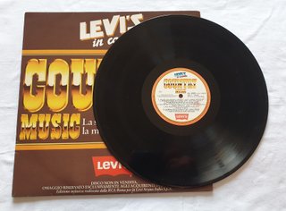 Levi's In Concerto (Country Music) - Various LP 33