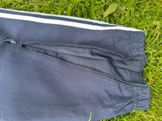 Chándal Adidas Vintage Y2K Azul oscuro