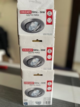 Lámparas LED Relco Direction 230V (4 uds)