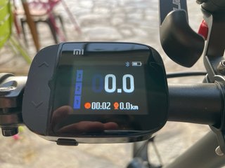 Bici Eléctrica Xiaomi Mi Smart Folding Negra
