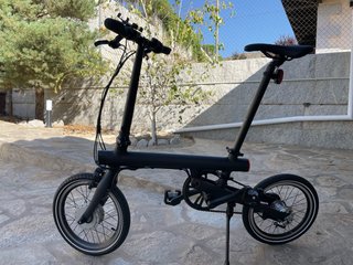 Bici Eléctrica Xiaomi Mi Smart Folding Negra