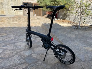 Bici Eléctrica Xiaomi Mi Smart Folding Negra