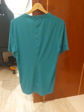 Camiseta Nike Talla M Color Verde Azulado