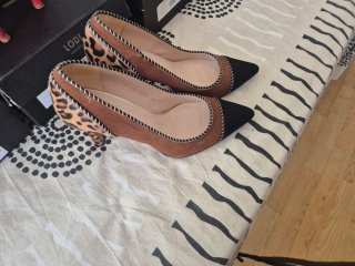 Zapatos de tacón alto