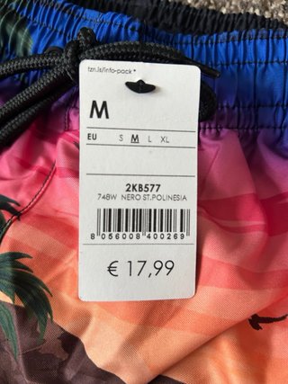 Costume da bagno Tezenis fantasia tropicale