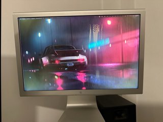 Apple Cinema Display 20 Plata