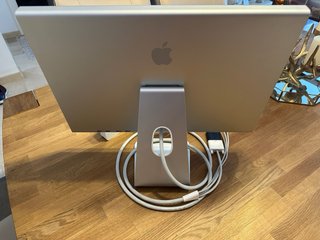 Apple Cinema Display 20 Plata