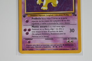 Hypno 1ra Edición Fósil (No Holo)