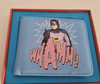 Cartera Batman classic tv series 1966 Nueva