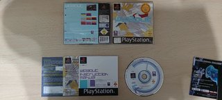 Wip3out PS1 Racing Game