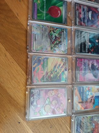 Coleccionismo cartas Pokemon