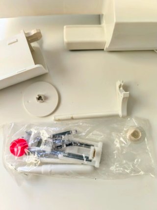 Máquina Coser Alfa 4760 Electrónica Blanca Nueva