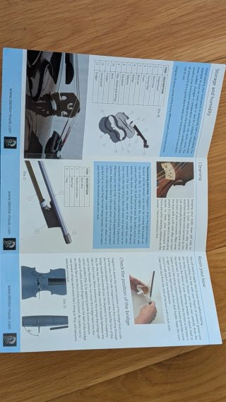 Violín Stentor Student 1/2 - Casi nuevo