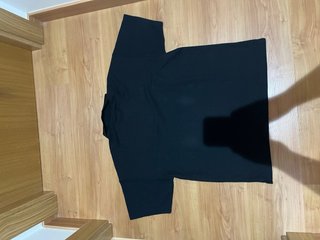 Polo H&M Negro Talla S Hombre