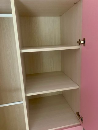 SUPER ARMARIO INFANTIL / JUVENIL ROSA