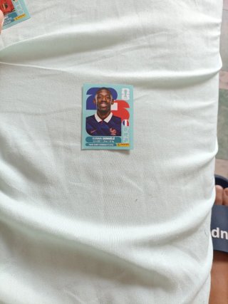 Cromos Mundial 2026: Haaland, Dembélé, Doku