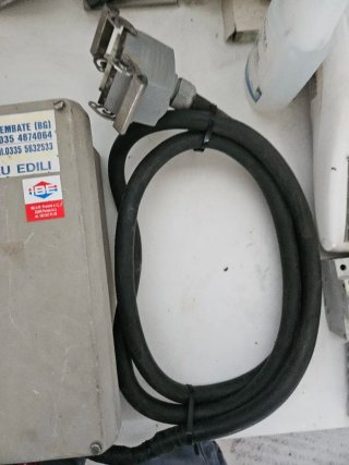 Centralina radiocomando gru edili Punto