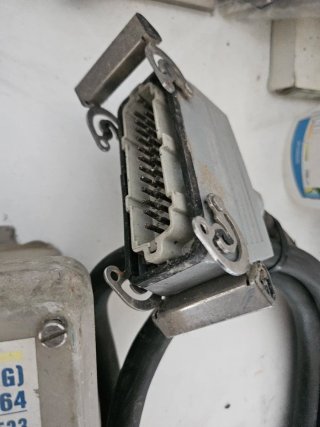 Centralina radiocomando gru edili Punto