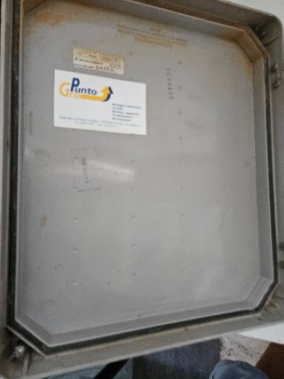 Centralina radiocomando gru edili Punto