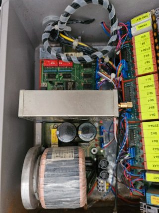 Centralina radiocomando gru edili Punto