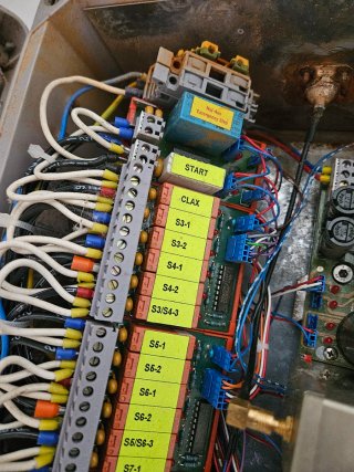 Centralina radiocomando gru edili Punto