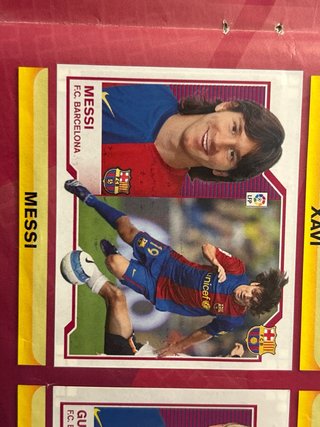 Álbum La Liga 2007-08