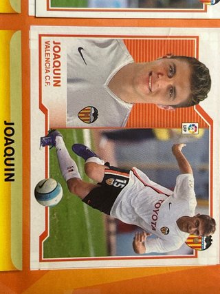 Álbum La Liga 2007-08