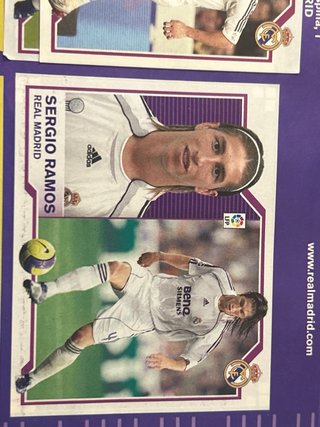 Álbum La Liga 2007-08