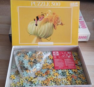 Puzzle Educa 500 piezas Anne Geddes