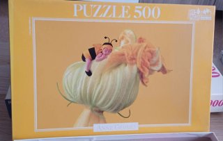 Puzzle Educa 500 piezas Anne Geddes