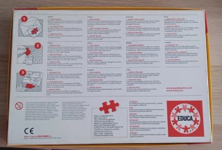 Puzzle Educa 500 piezas Anne Geddes