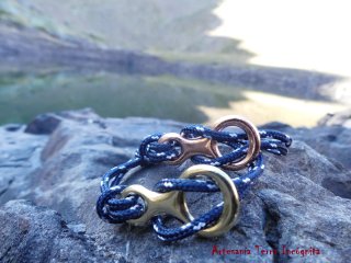 Pulsera ocho de barranquismo escalada