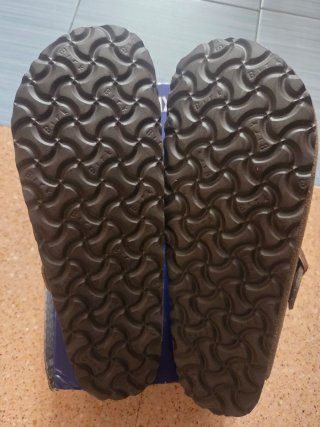 Zuecos Birkenstock NUEVAS Boston Gris Topo Talla43