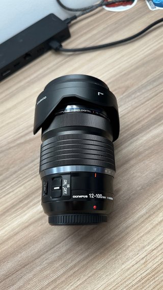 Olympus M.Zuiko 12-100mm f/4 IS PRO