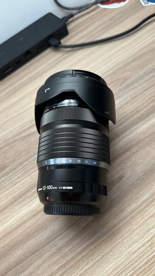 Olympus M.Zuiko 12-100mm f/4 IS PRO