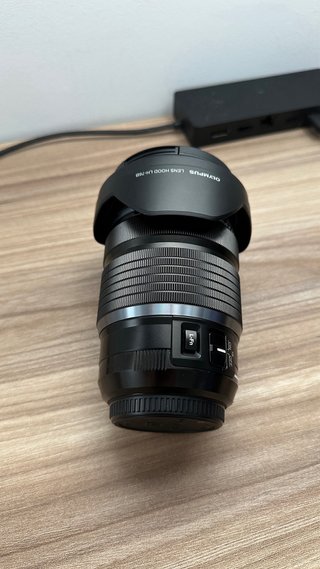 Olympus M.Zuiko 12-100mm f/4 IS PRO