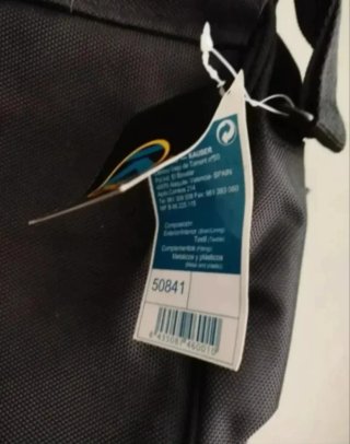 Bandolera Kauser Negra Nueva