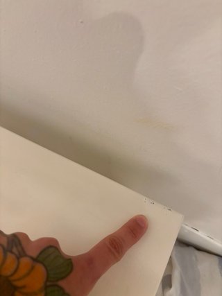 Mesitas de noche blancas Hemnes  Ikea (2 unidades)