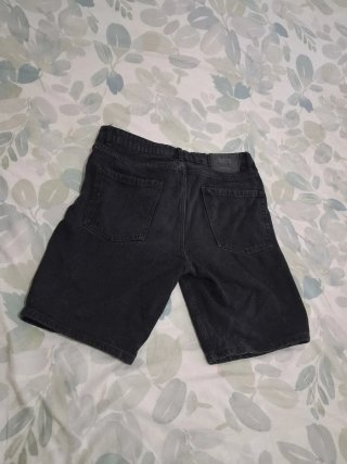Bermuda Lefties Negra Talla M